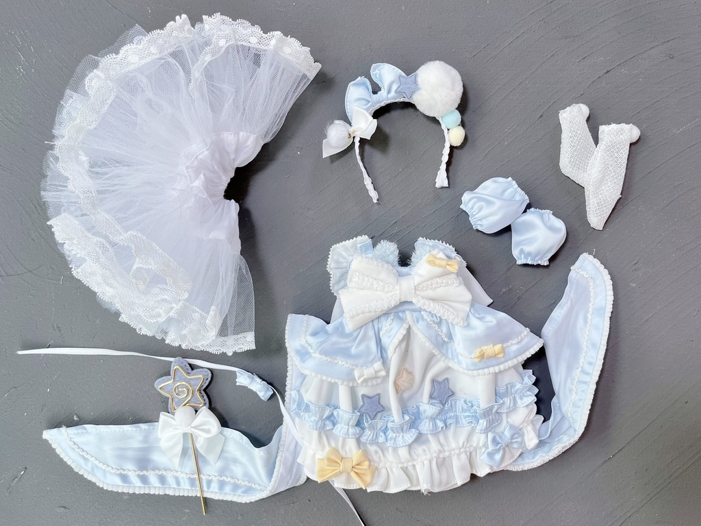 「落ちる小惑星」(1/4ドール)