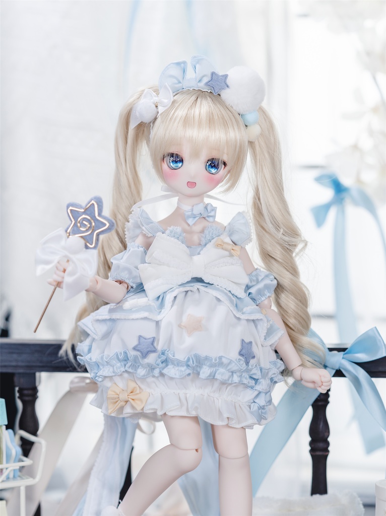 「落ちる小惑星」(1/4ドール)