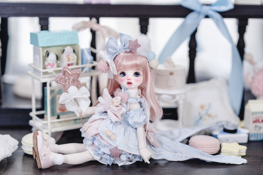 「落ちる小惑星」(1/6ドール)