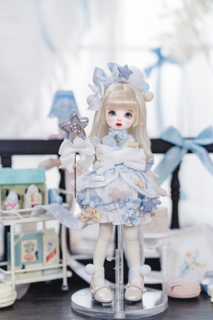 「落ちる小惑星」(1/6ドール)