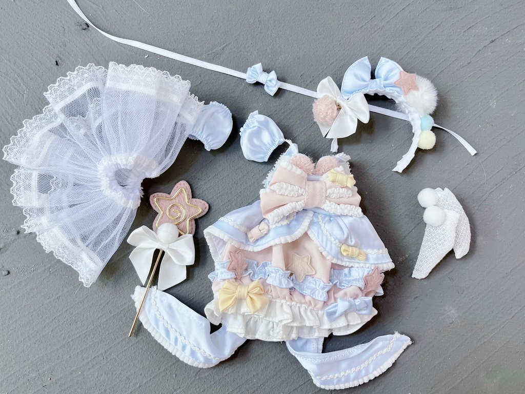 「落ちる小惑星」(1/6ドール)