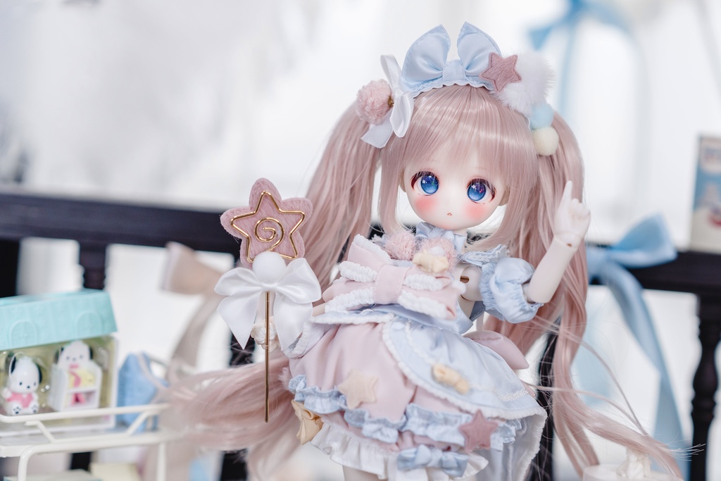 「落ちる小惑星」(1/6ドール)