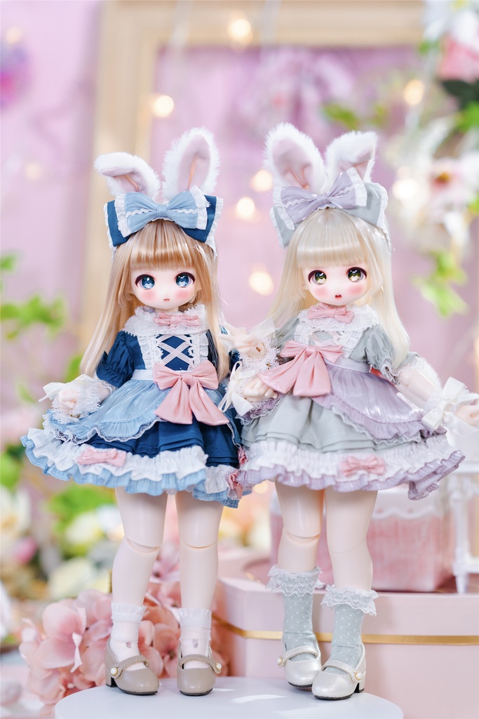 (即納)「ウサギティーパーティー」(1/6ドール)