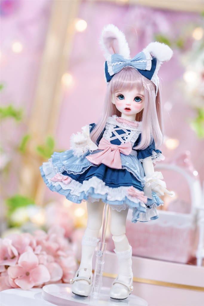 (即納)「ウサギティーパーティー」(1/6ドール)