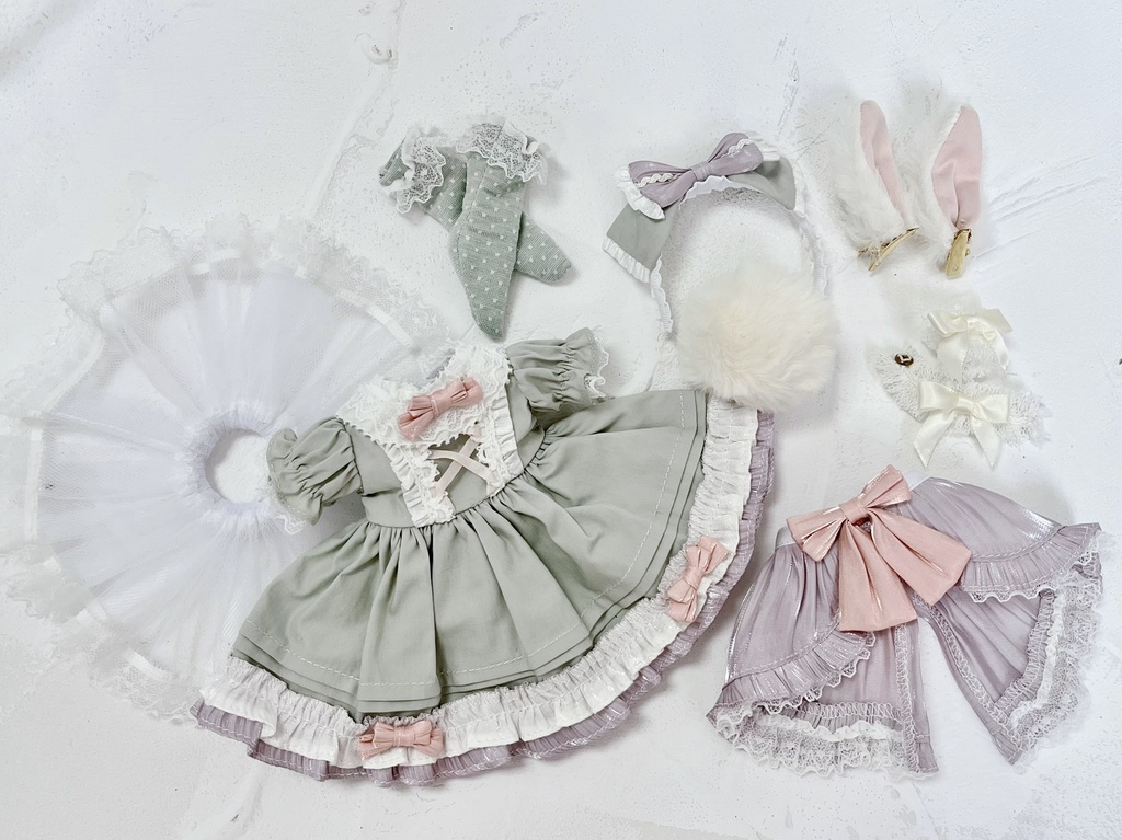 (即納)「ウサギティーパーティー」(1/6ドール)