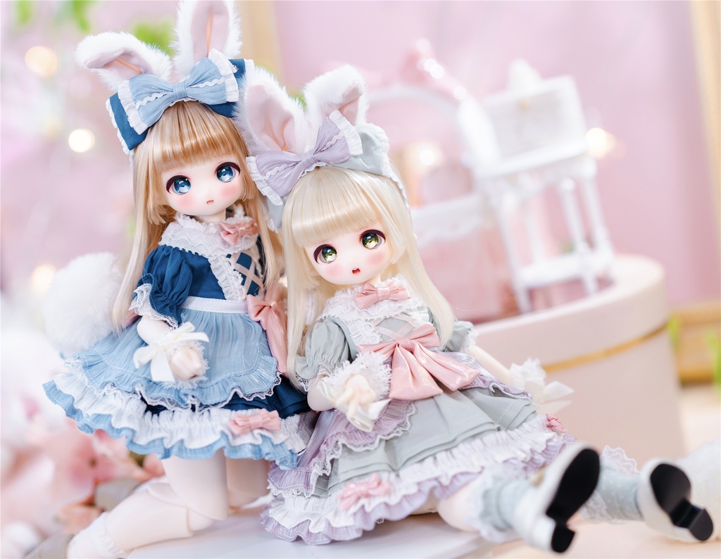 (即納)「ウサギティーパーティー」(1/6ドール)