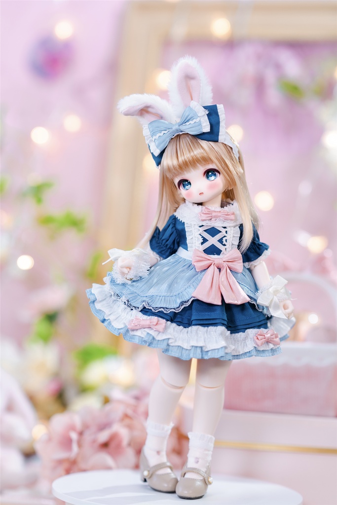 (即納)「ウサギティーパーティー」(1/6ドール)