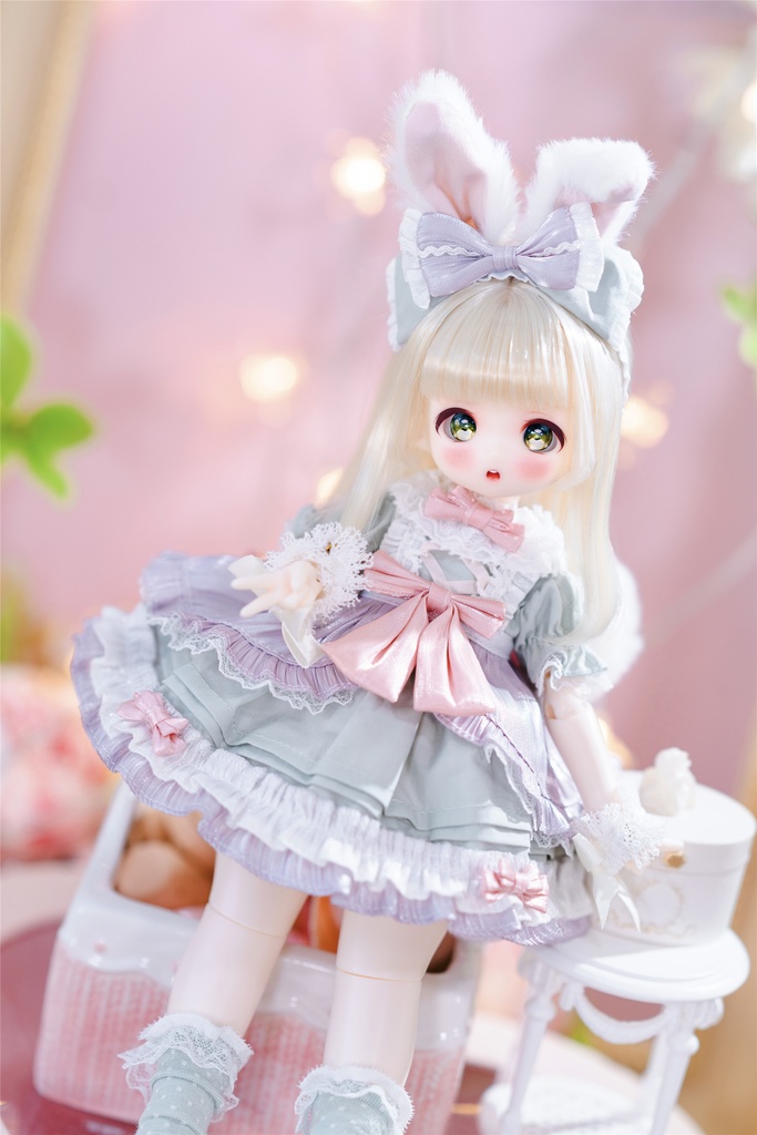 (即納)「ウサギティーパーティー」(1/6ドール)