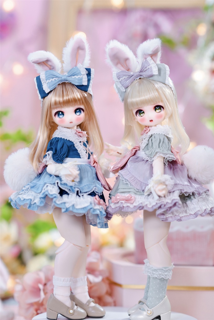 (即納)「ウサギティーパーティー」(1/6ドール)