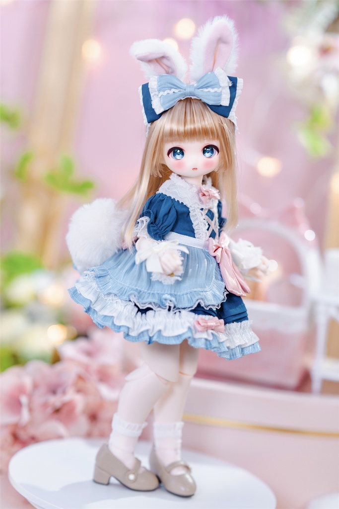 (即納)「ウサギティーパーティー」(1/6ドール)