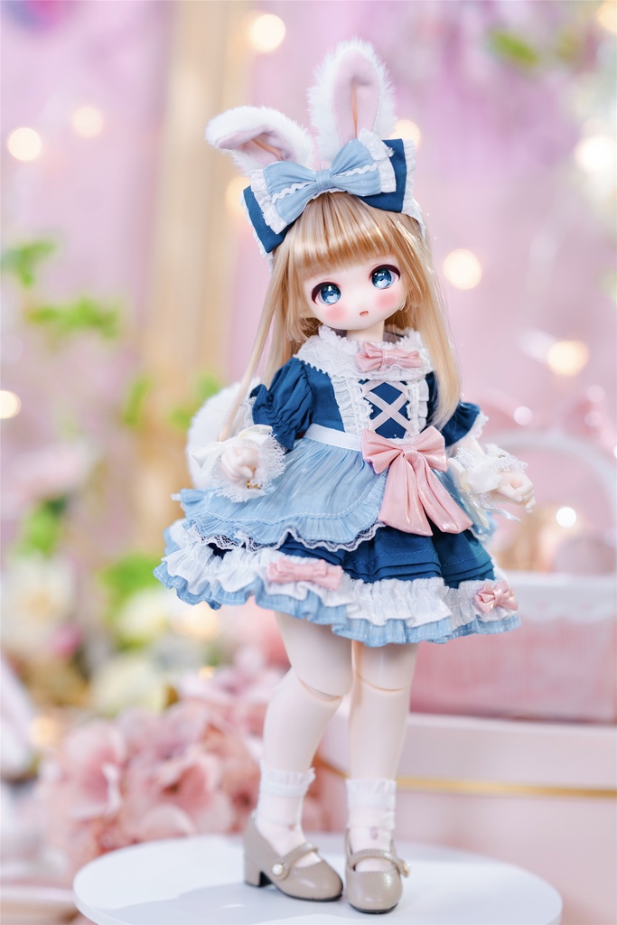 (即納)「ウサギティーパーティー」(1/6ドール)