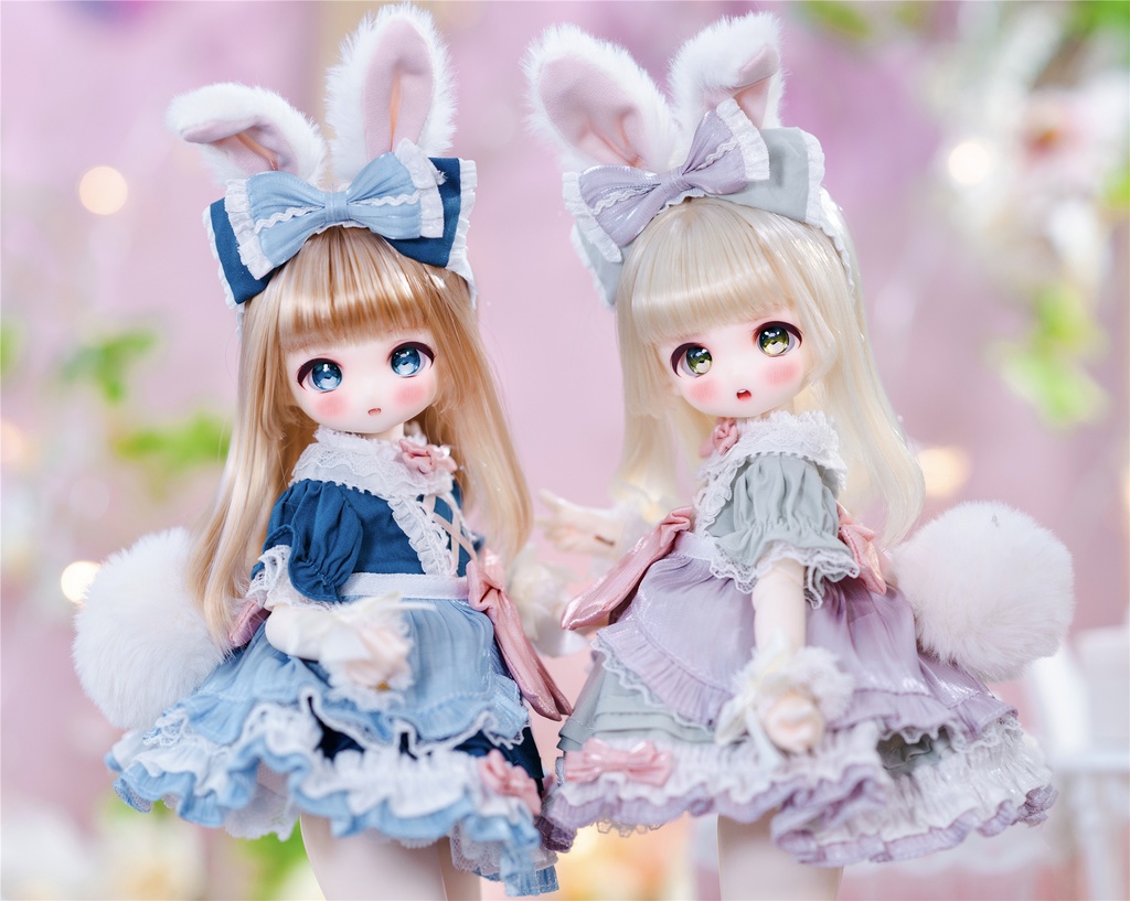 (即納)「ウサギティーパーティー」(1/6ドール)