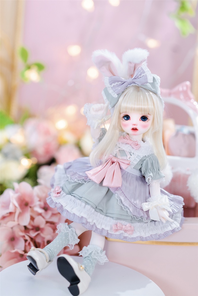 (即納)「ウサギティーパーティー」(1/6ドール)