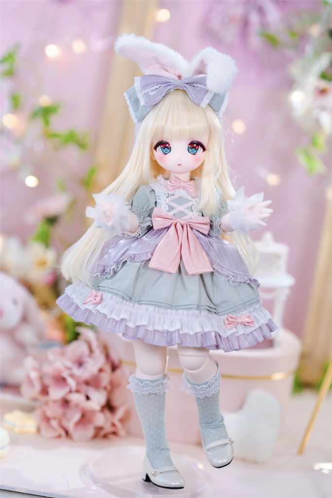 (即納)「ウサギティーパーティー」(1/4ドール)