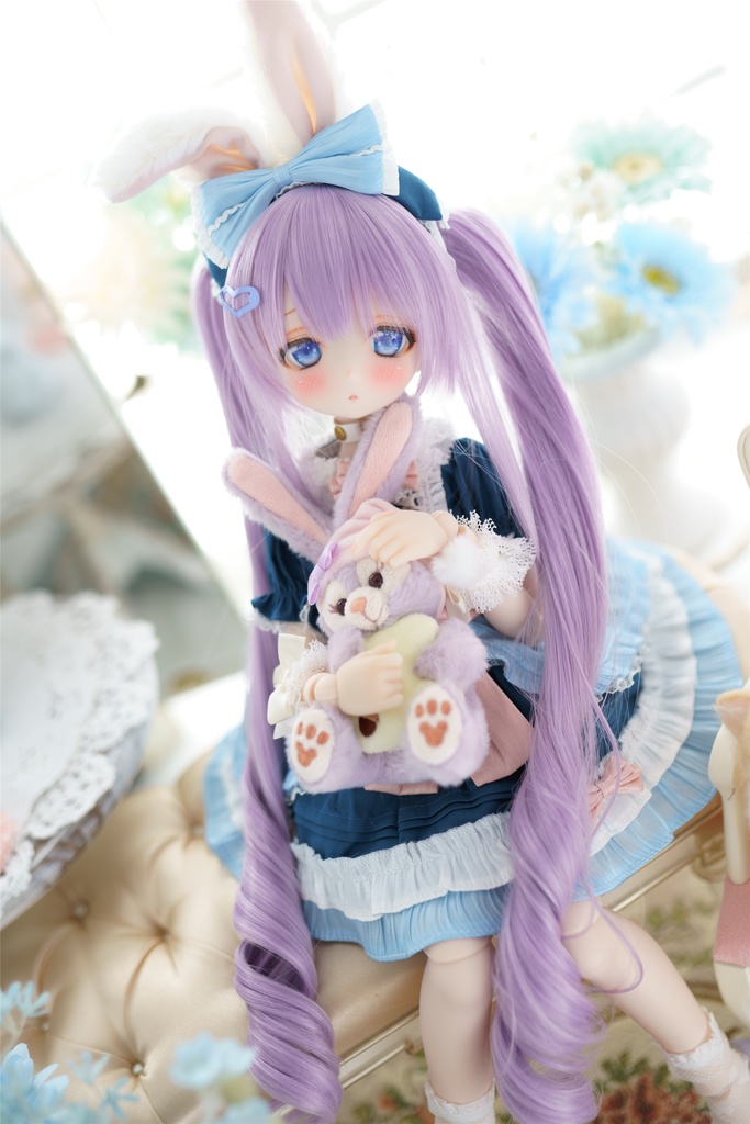 (即納)「ウサギティーパーティー」(1/4ドール)