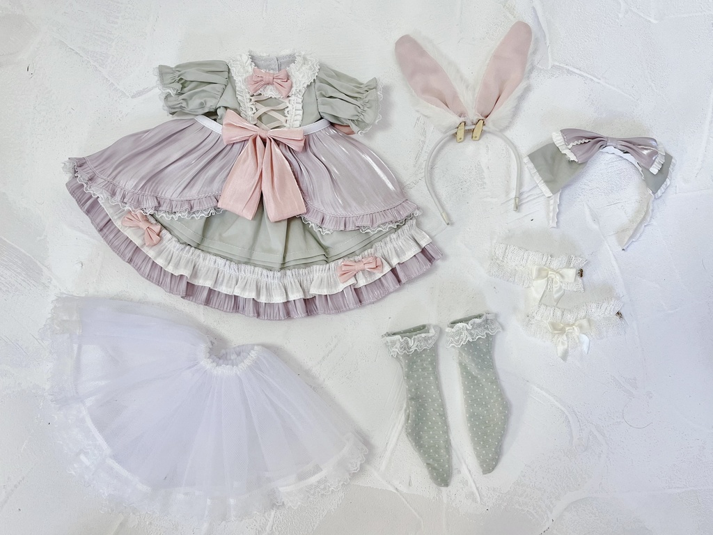 (即納)「ウサギティーパーティー」(1/4ドール)