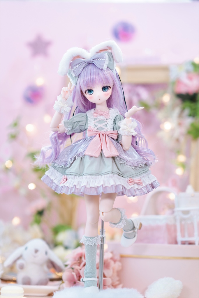 (即納)「ウサギティーパーティー」(1/4ドール)
