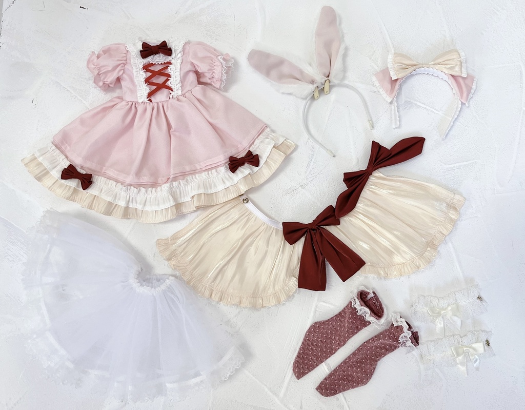 (即納)「ウサギティーパーティー」(1/4ドール)