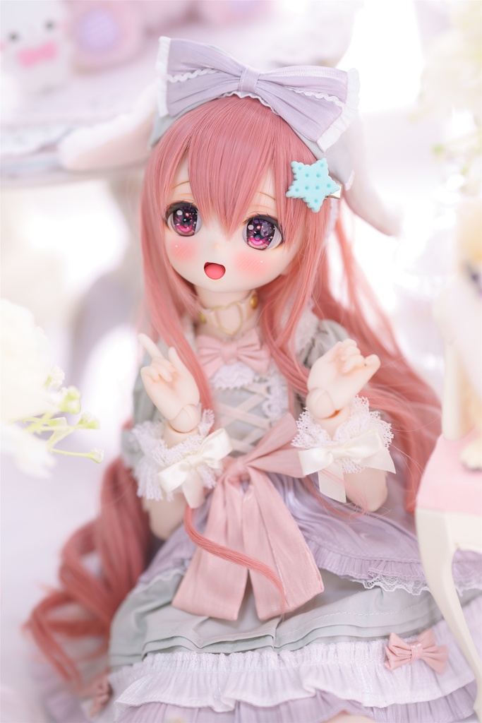 (即納)「ウサギティーパーティー」(1/4ドール)