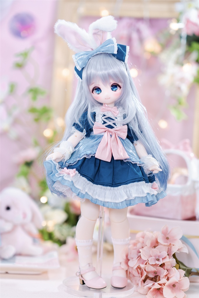 (即納)「ウサギティーパーティー」(1/4ドール)
