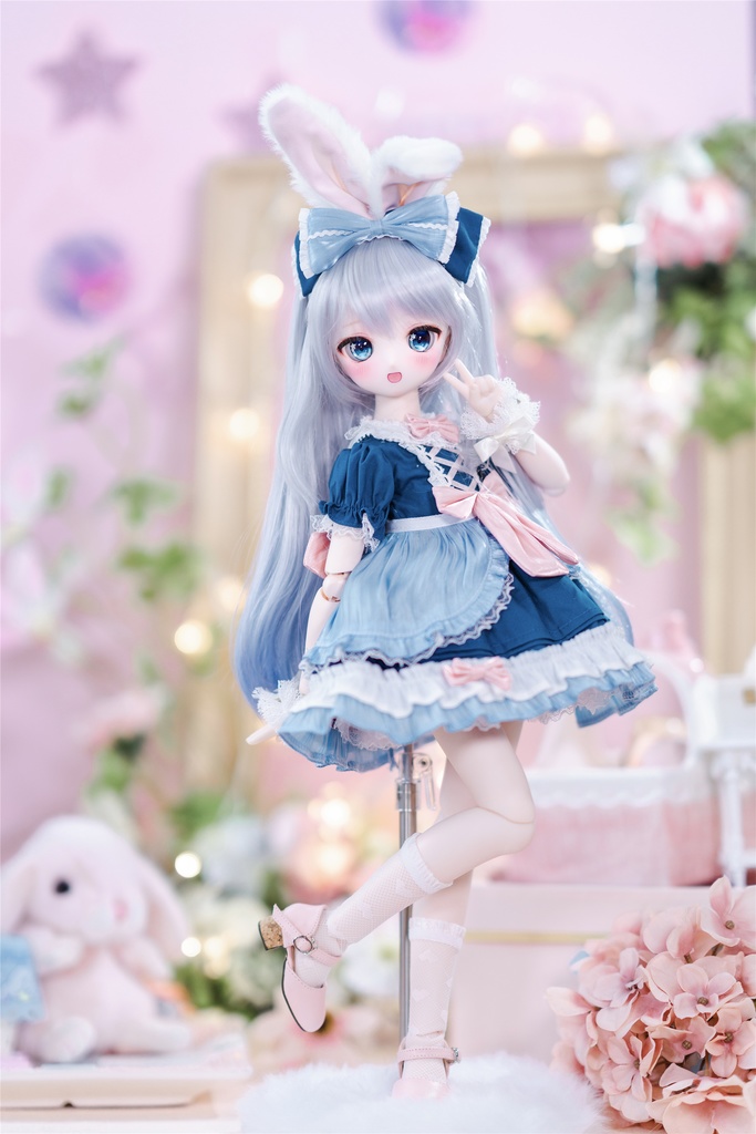 (即納)「ウサギティーパーティー」(1/4ドール)