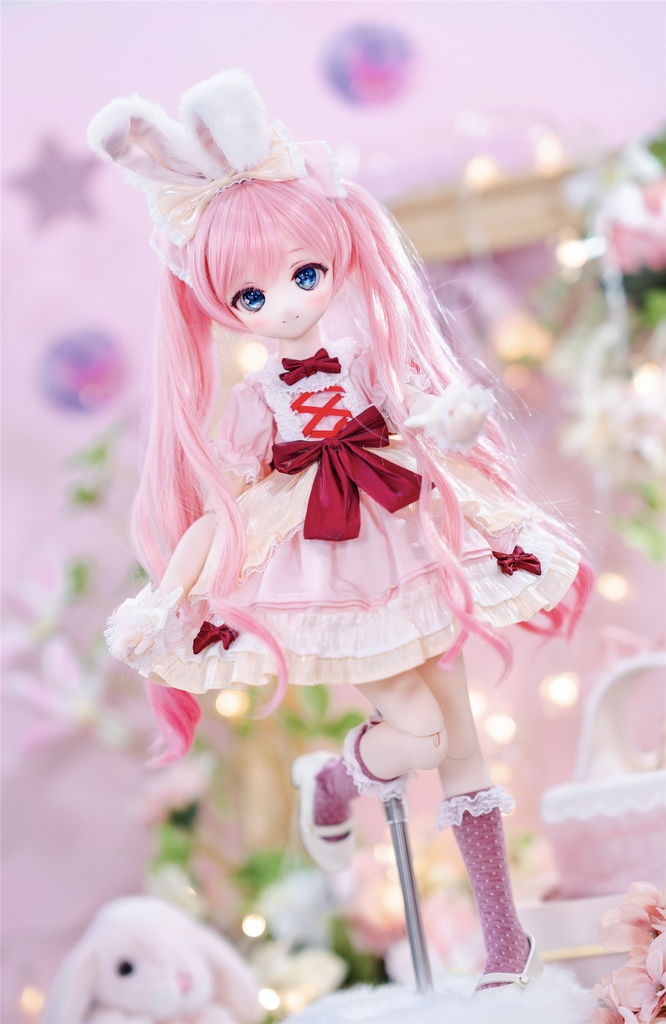 (即納)「ウサギティーパーティー」(1/4ドール)