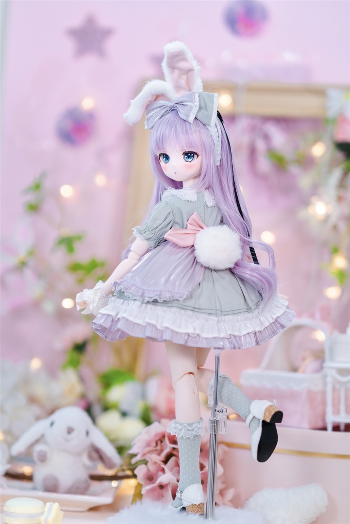 (即納)「ウサギティーパーティー」(1/4ドール)