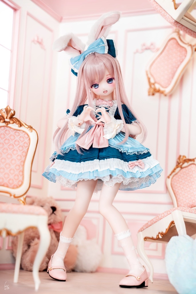 (即納)「ウサギティーパーティー」(1/4ドール)