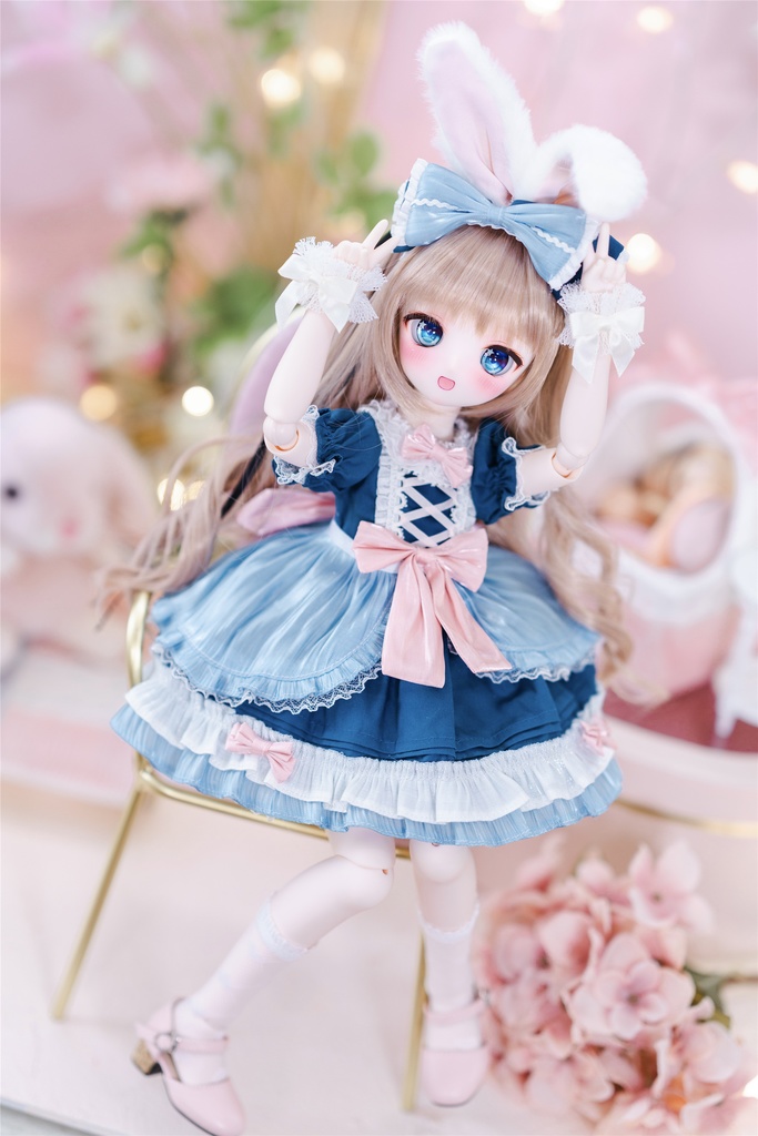 (即納)「ウサギティーパーティー」(1/4ドール)