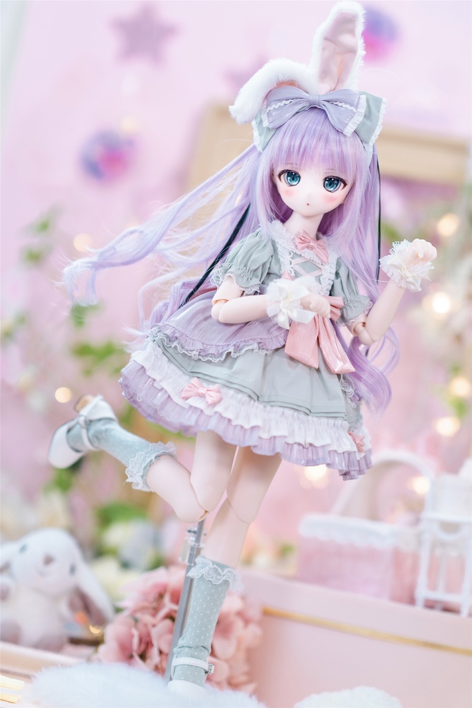 (即納)「ウサギティーパーティー」(1/4ドール)