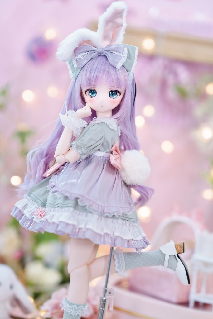 (即納)「ウサギティーパーティー」(1/4ドール)