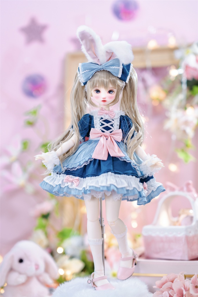 (即納)「ウサギティーパーティー」(1/4ドール)