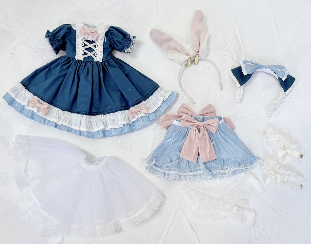 (即納)「ウサギティーパーティー」(1/4ドール)