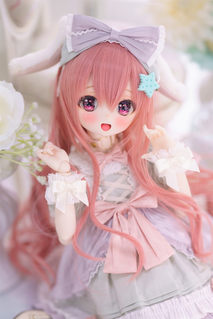 (即納)「ウサギティーパーティー」(1/4ドール)