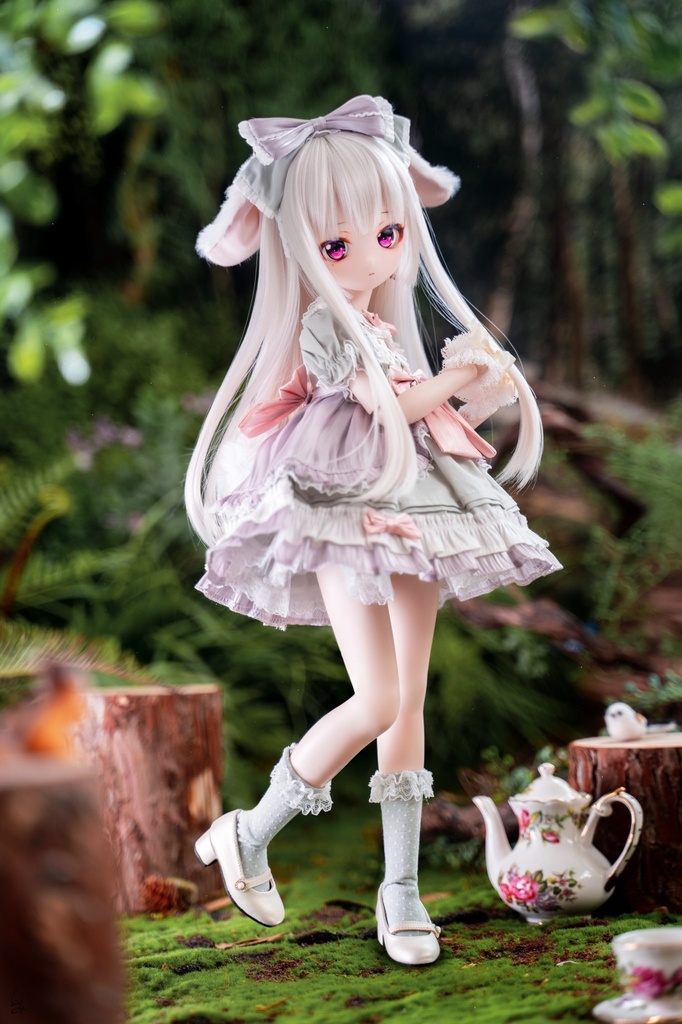 木茶動物園 MDD ウサギティーパーティー 1/4-