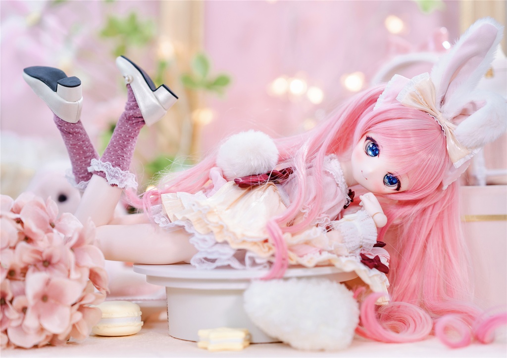 (即納)「ウサギティーパーティー」(1/4ドール)