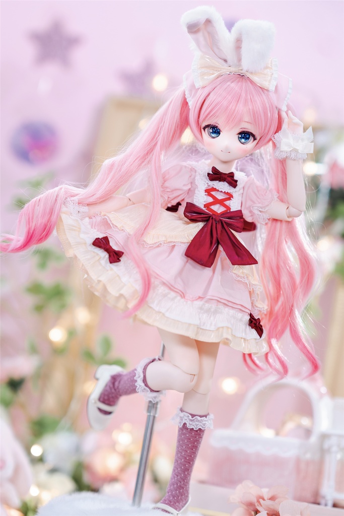 (即納)「ウサギティーパーティー」(1/4ドール)