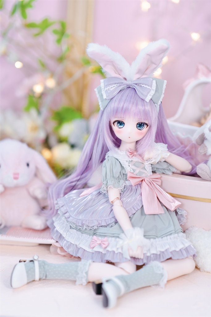 (即納)「ウサギティーパーティー」(1/4ドール)