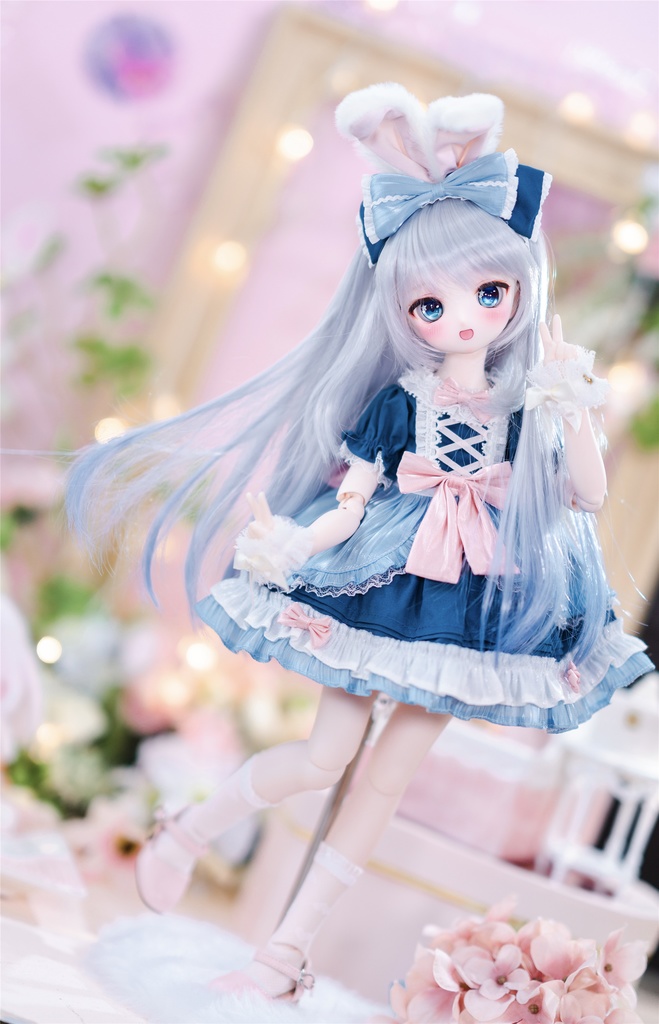 (即納)「ウサギティーパーティー」(1/4ドール)