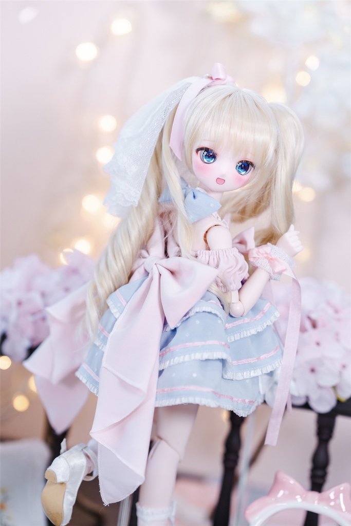 「クラウディーマシュマロ」(1/4ドール)