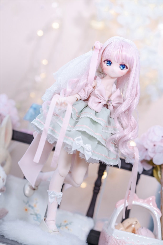 「クラウディーマシュマロ」(1/4ドール)