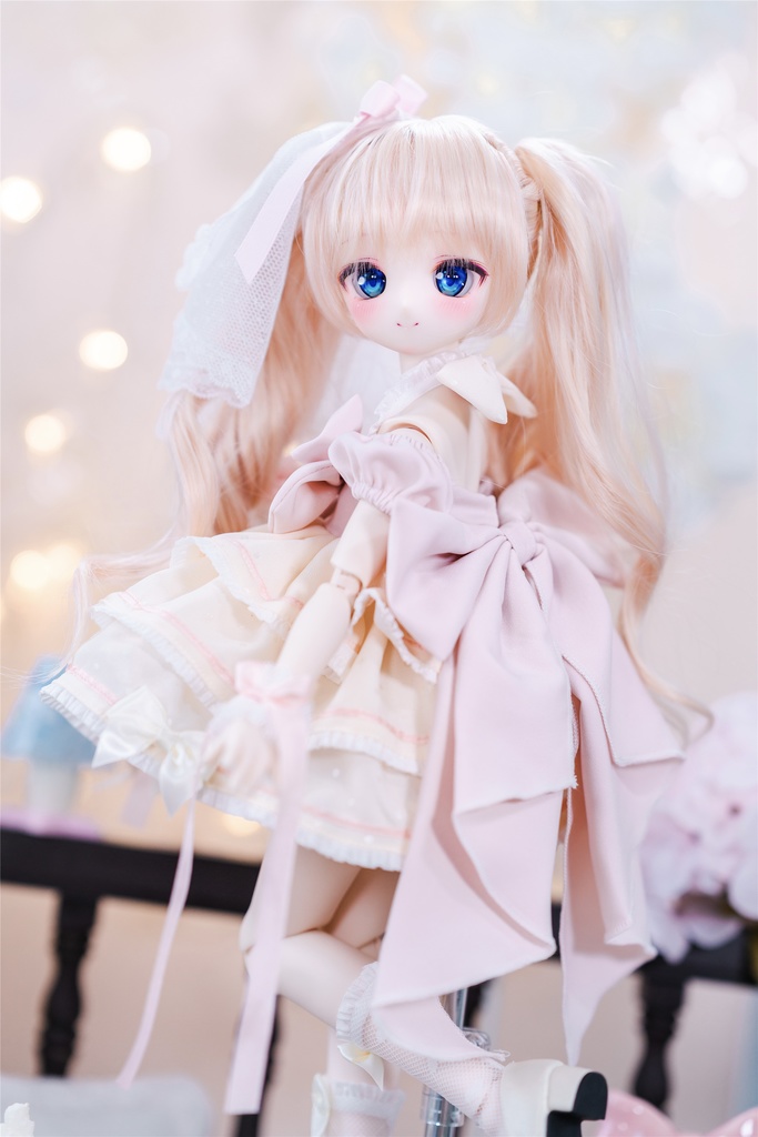 「クラウディーマシュマロ」(1/4ドール)