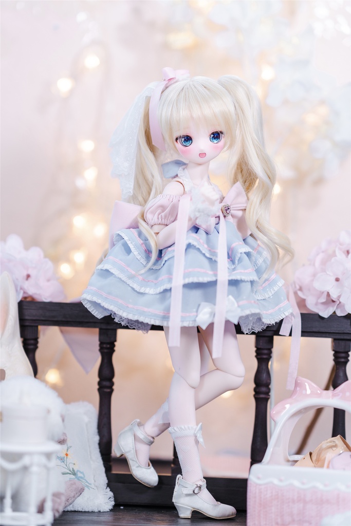 「クラウディーマシュマロ」(1/4ドール)