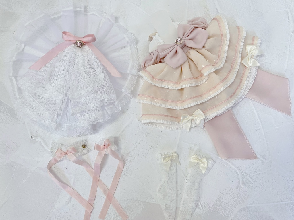 「クラウディーマシュマロ」(1/4ドール)