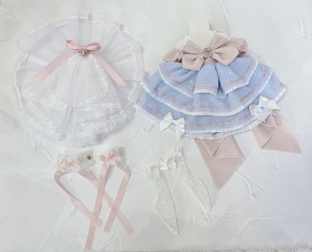 「クラウディーマシュマロ」(1/4ドール)