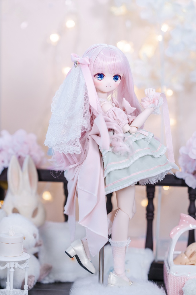 「クラウディーマシュマロ」(1/4ドール)