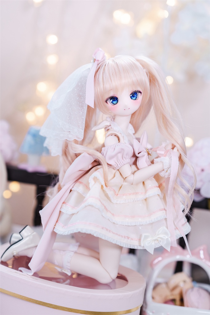 「クラウディーマシュマロ」(1/4ドール)