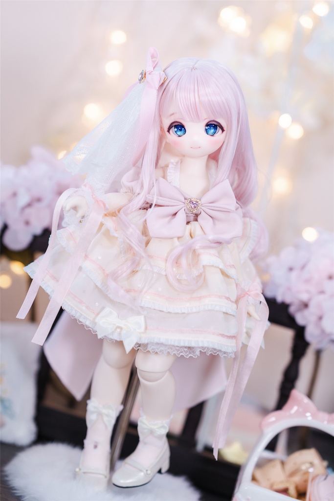 「クラウディーマシュマロ」(1/4ドール)