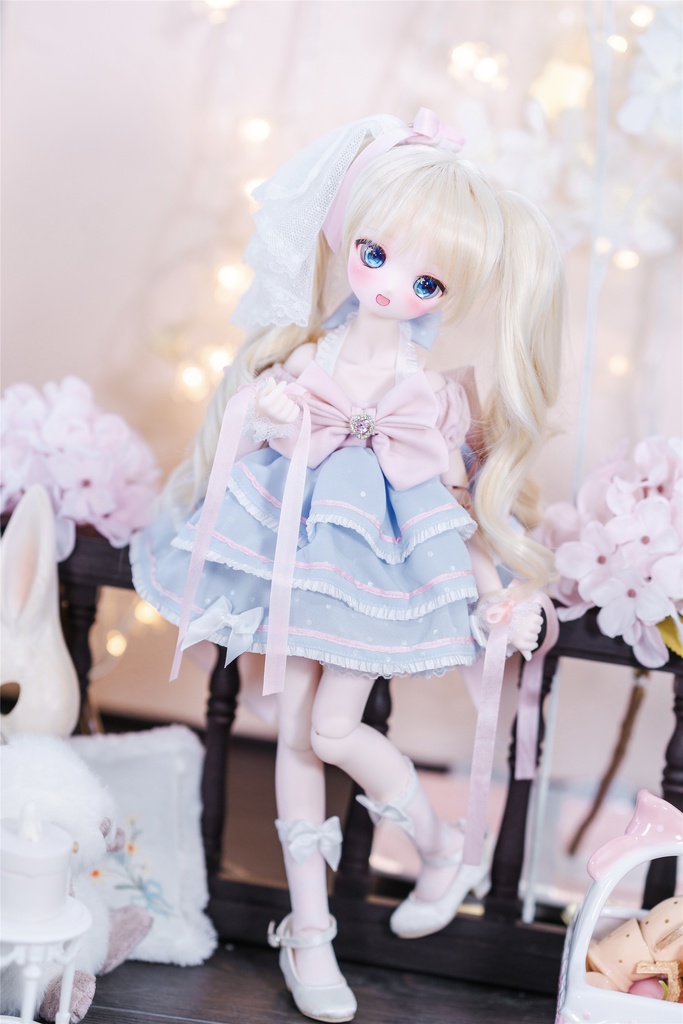 「クラウディーマシュマロ」(1/4ドール)