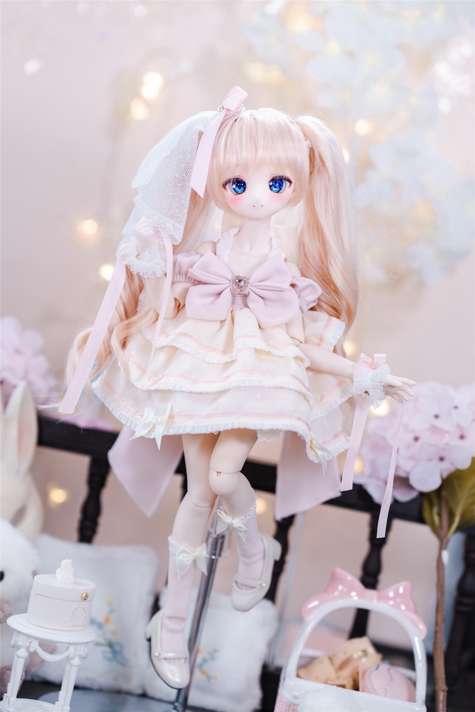 「クラウディーマシュマロ」(1/4ドール)